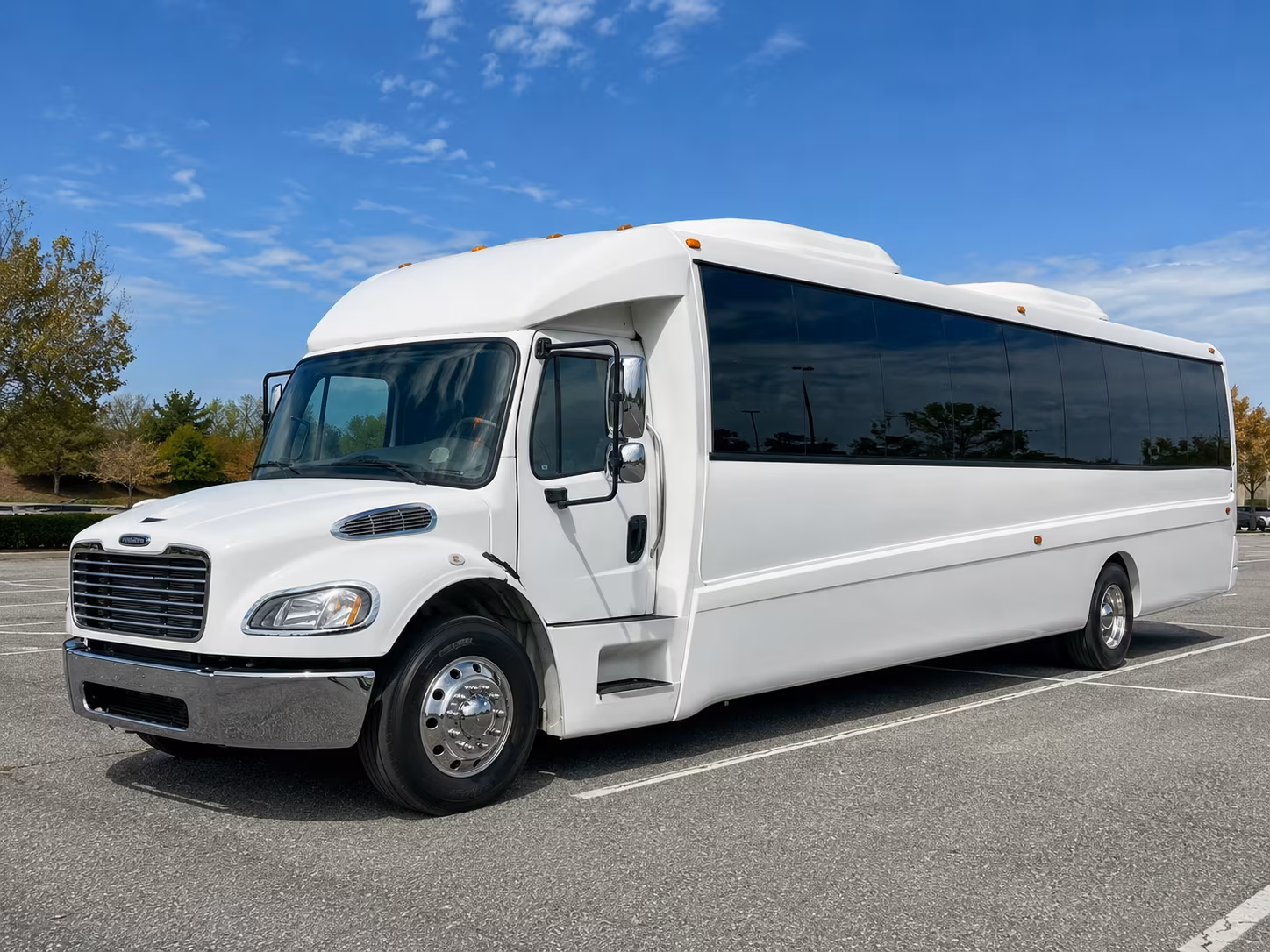 40 Passenger Party Bus Exterior