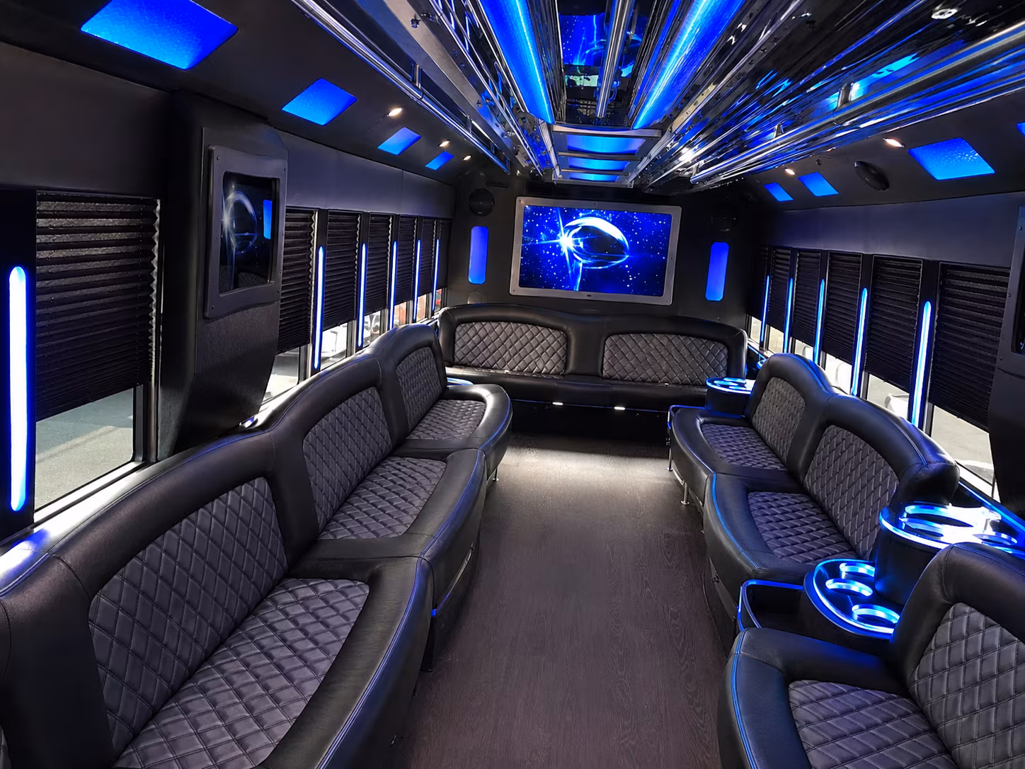 Austin Birthday, Sweet 16, & Quinceañera Party Bus Rentals