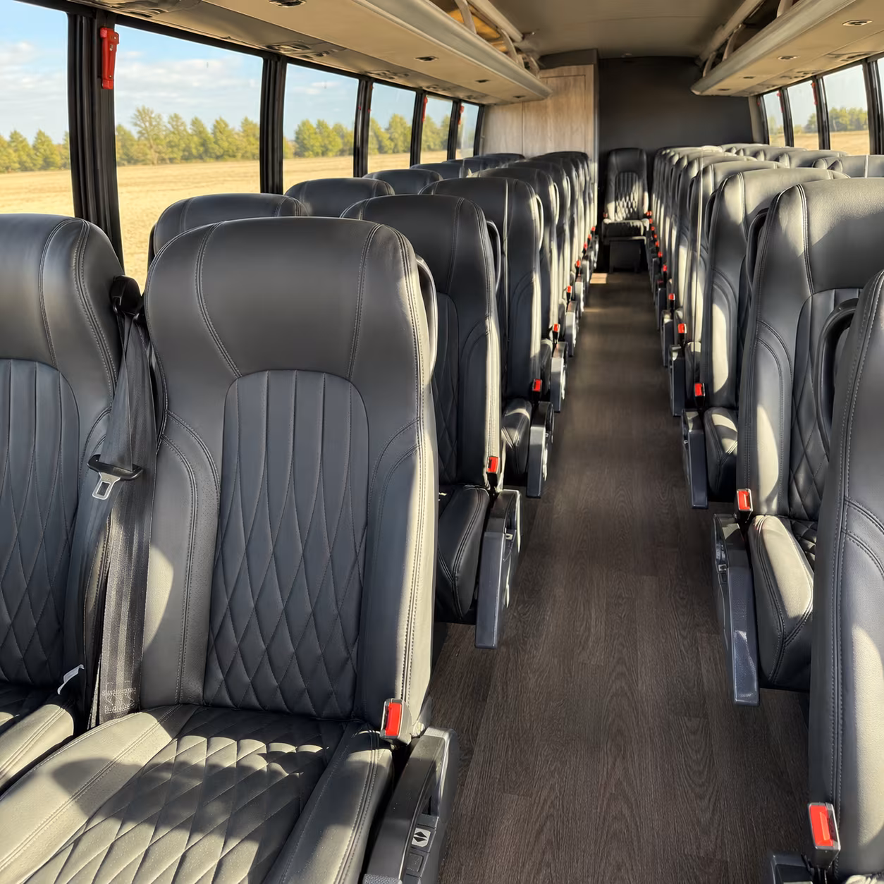 Austin Wedding Transportation & Shuttle Service