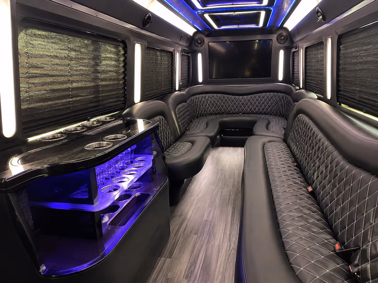Brownsville Homecoming & Prom Party Bus Rentals