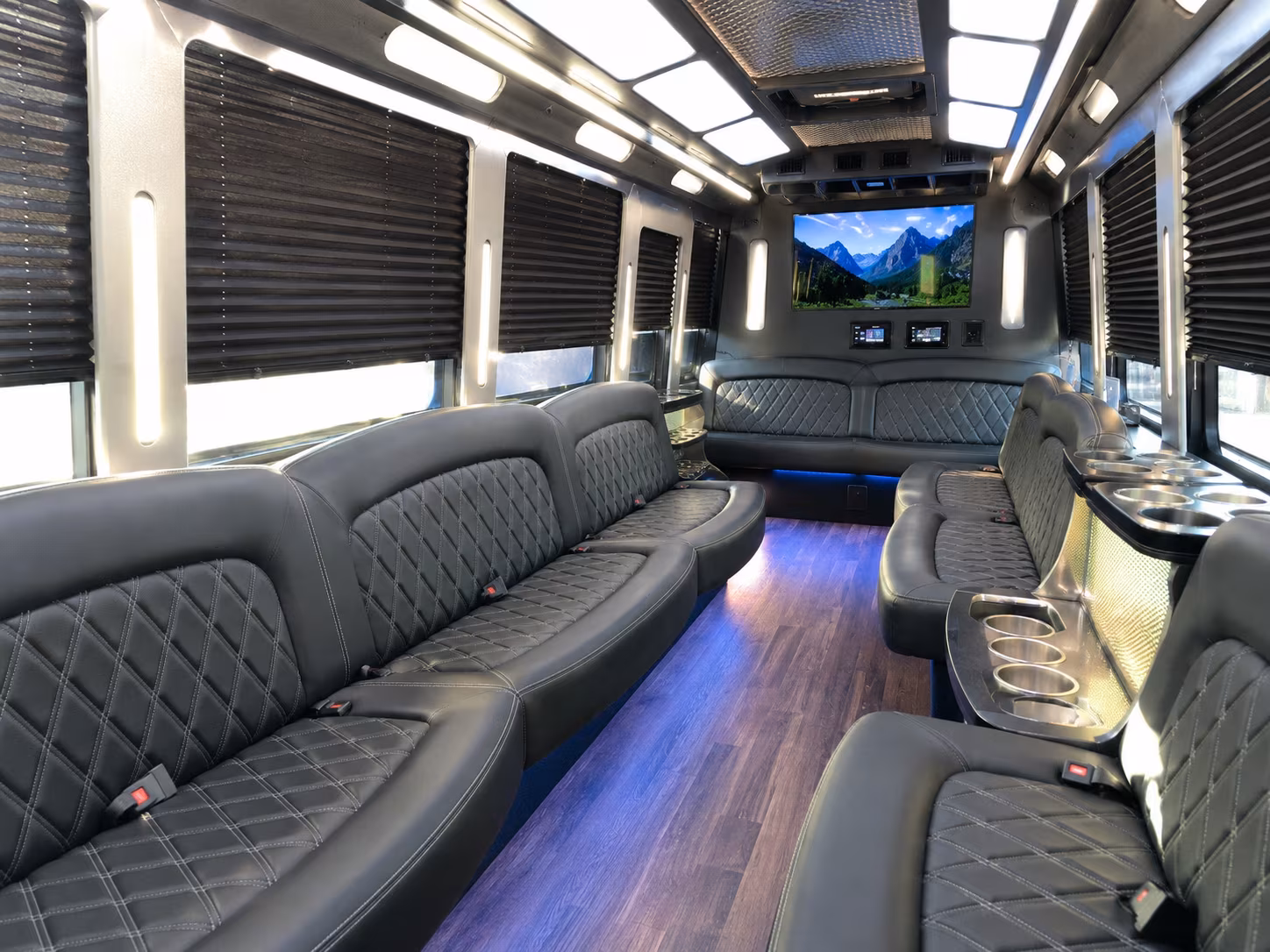 Brownsville Party Bus Rental