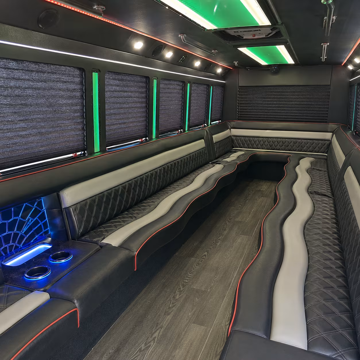 College Station Birthday, Sweet 16, & Quinceañera Party Bus Rentals