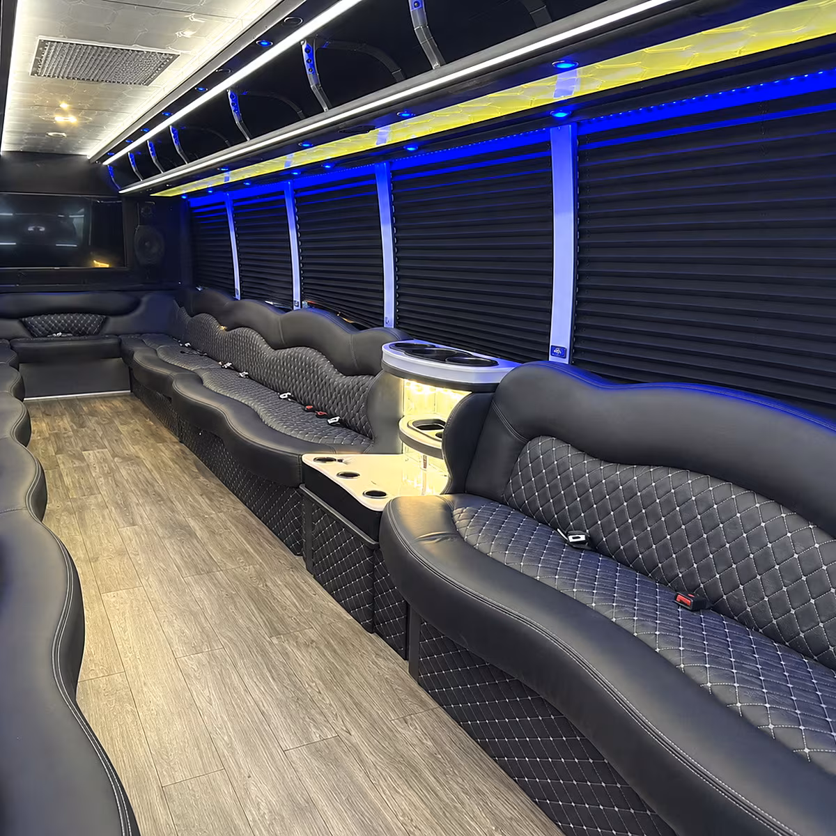 Edinburg Birthday, Sweet 16, & Quinceañera Party Bus Rentals