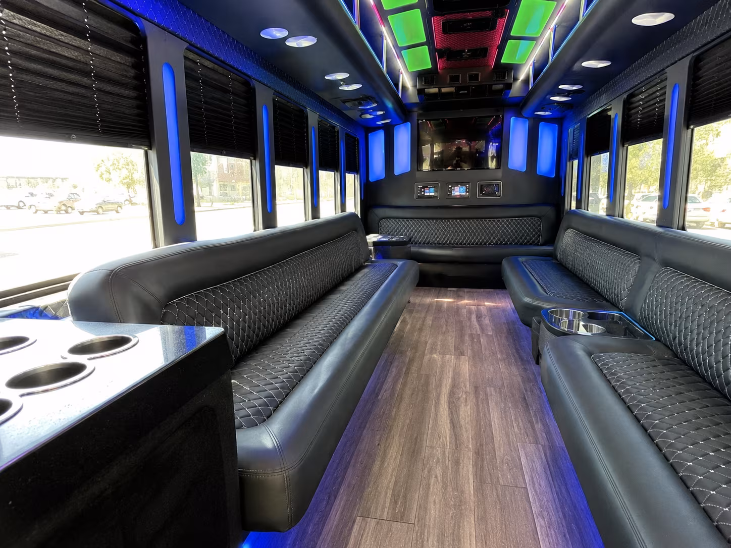 Edinburg Homecoming & Prom Party Bus Rentals