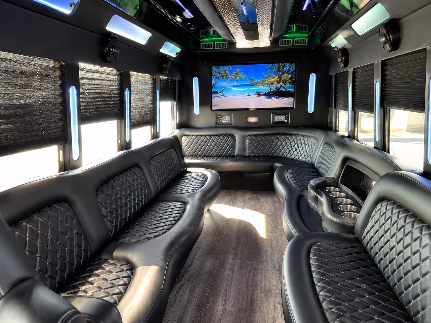 Edinburg Party Bus Rental
