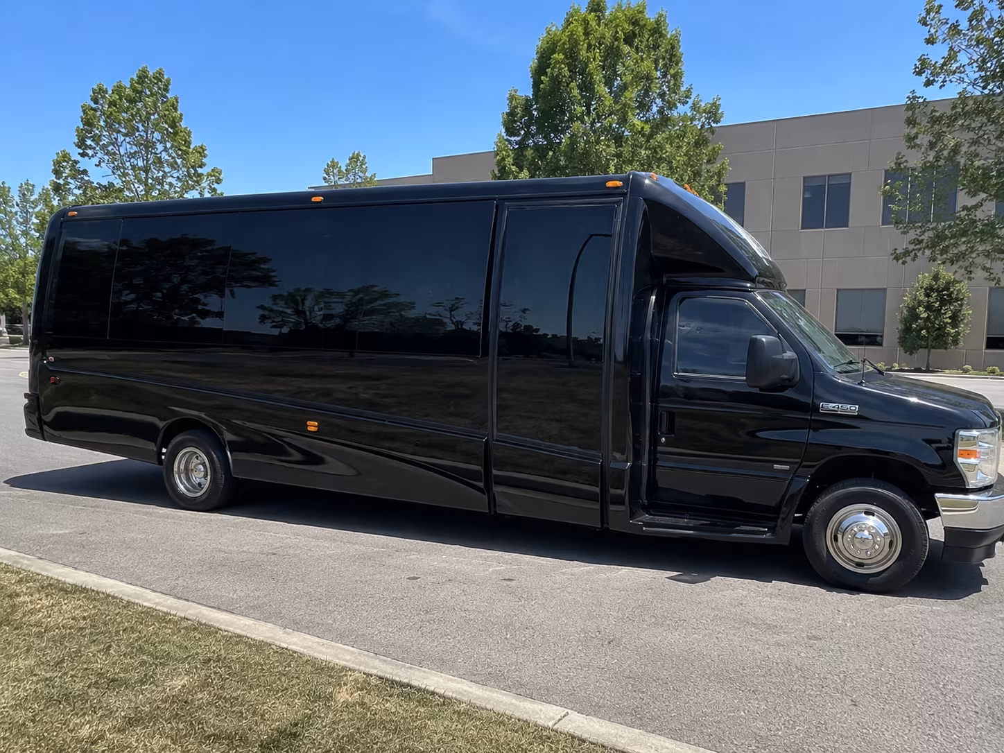 Edinburg Party Bus Rental
