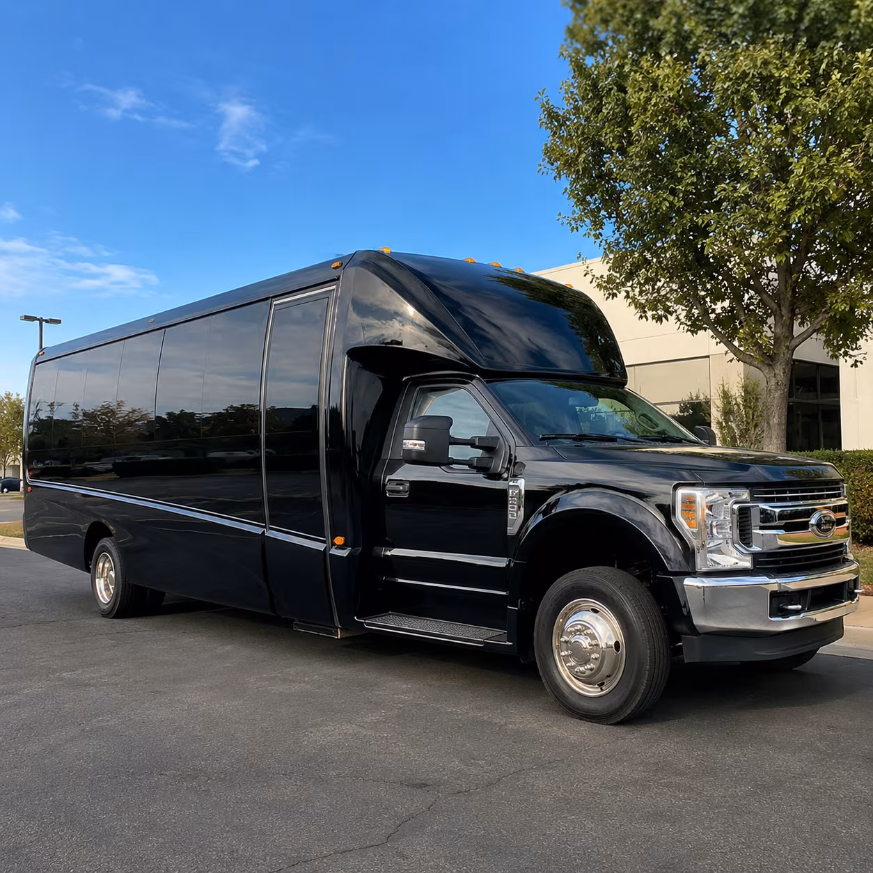 Laredo Airport Shuttle & Transportation onboard seating