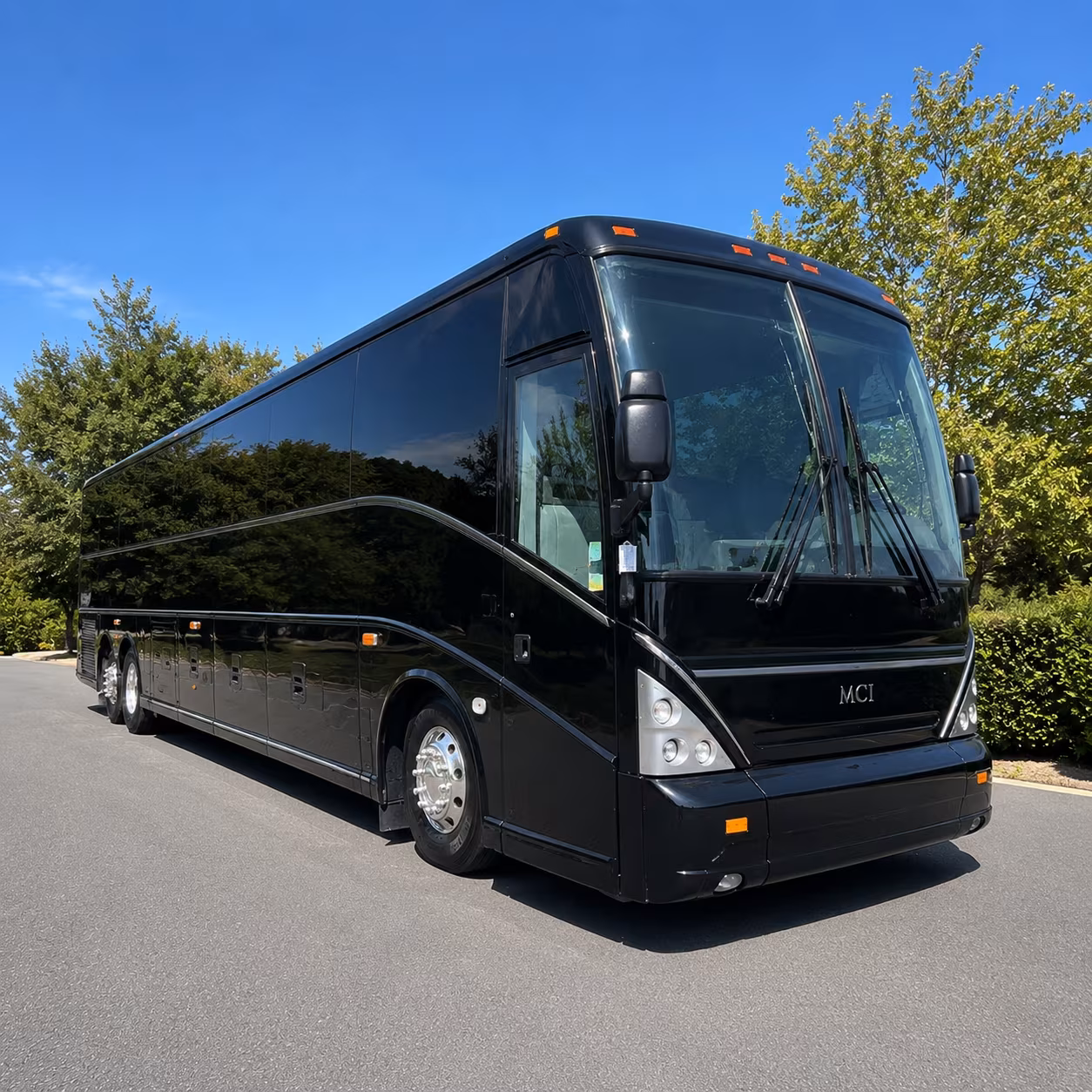 Laredo Airport Shuttle & Transportation party bus interior