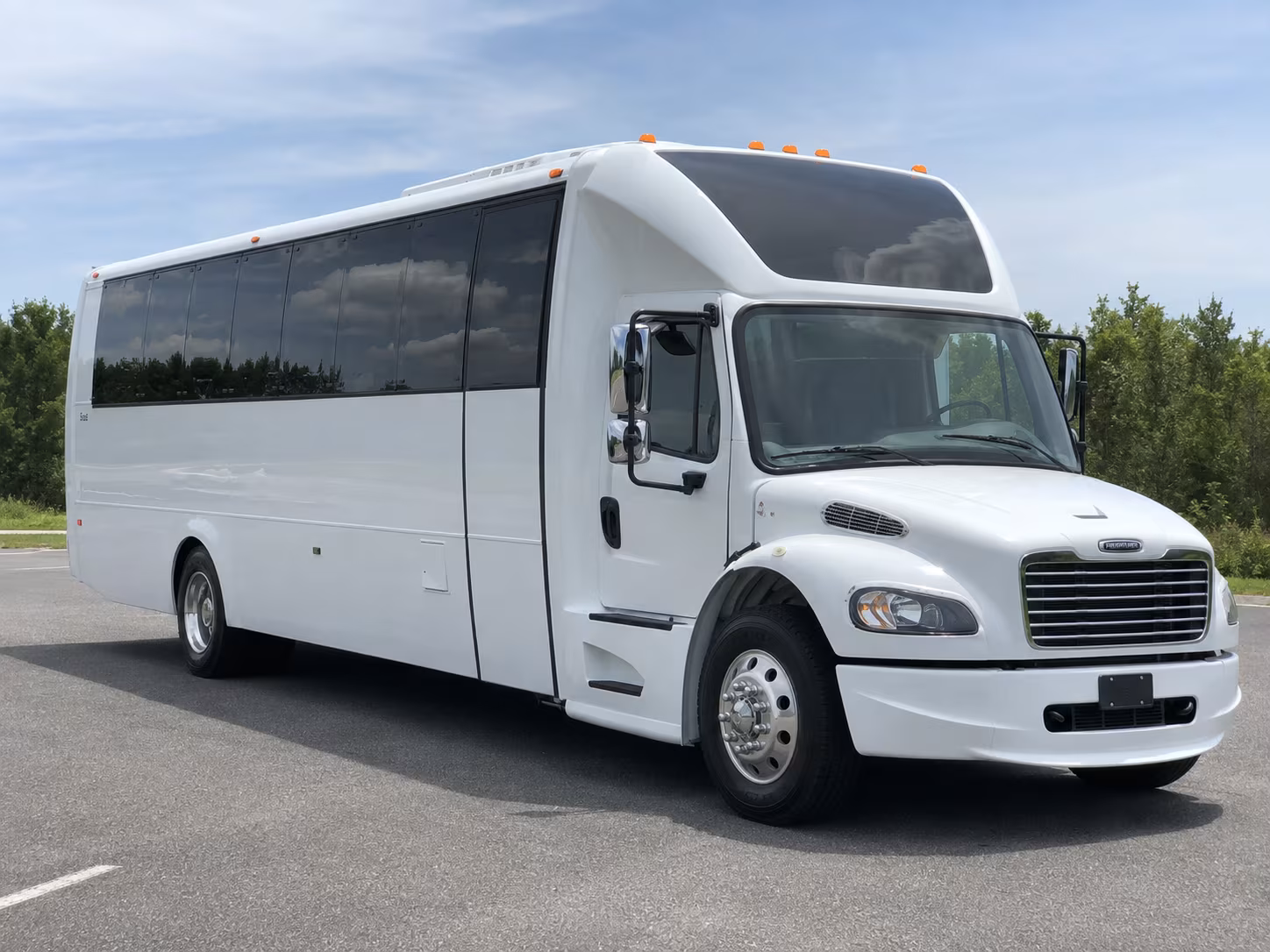 Laredo Bachelor & Bachelorette Transportation onboard seating