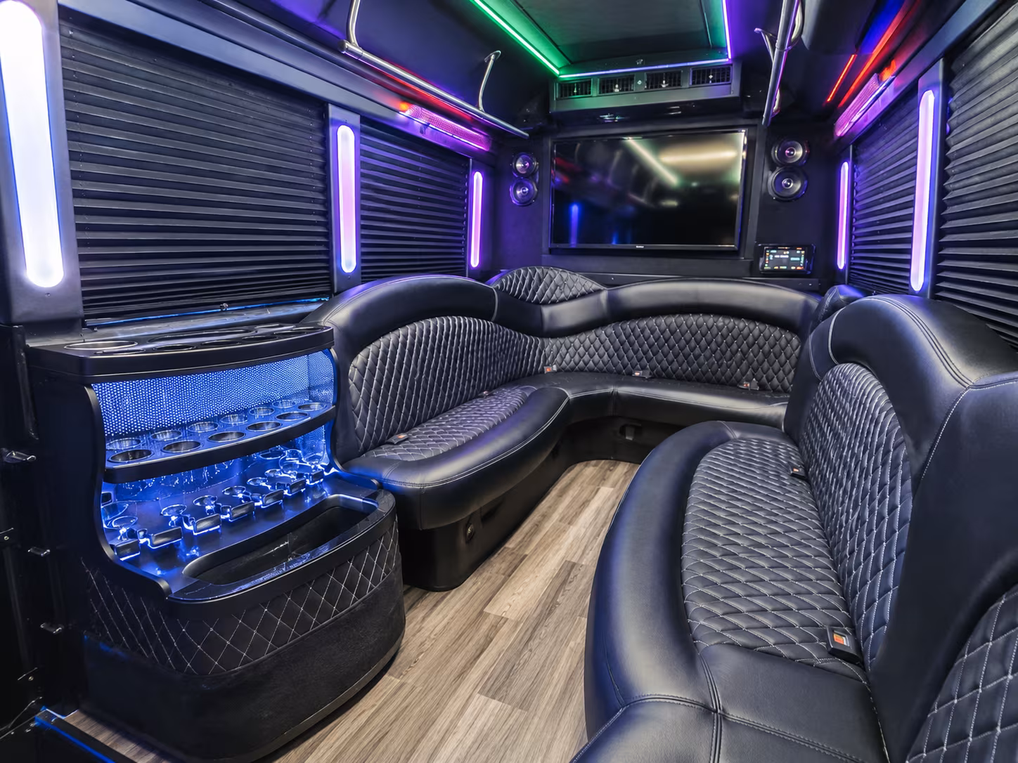 Laredo Birthday, Sweet 16, & Quinceañera Party Bus Rentals
