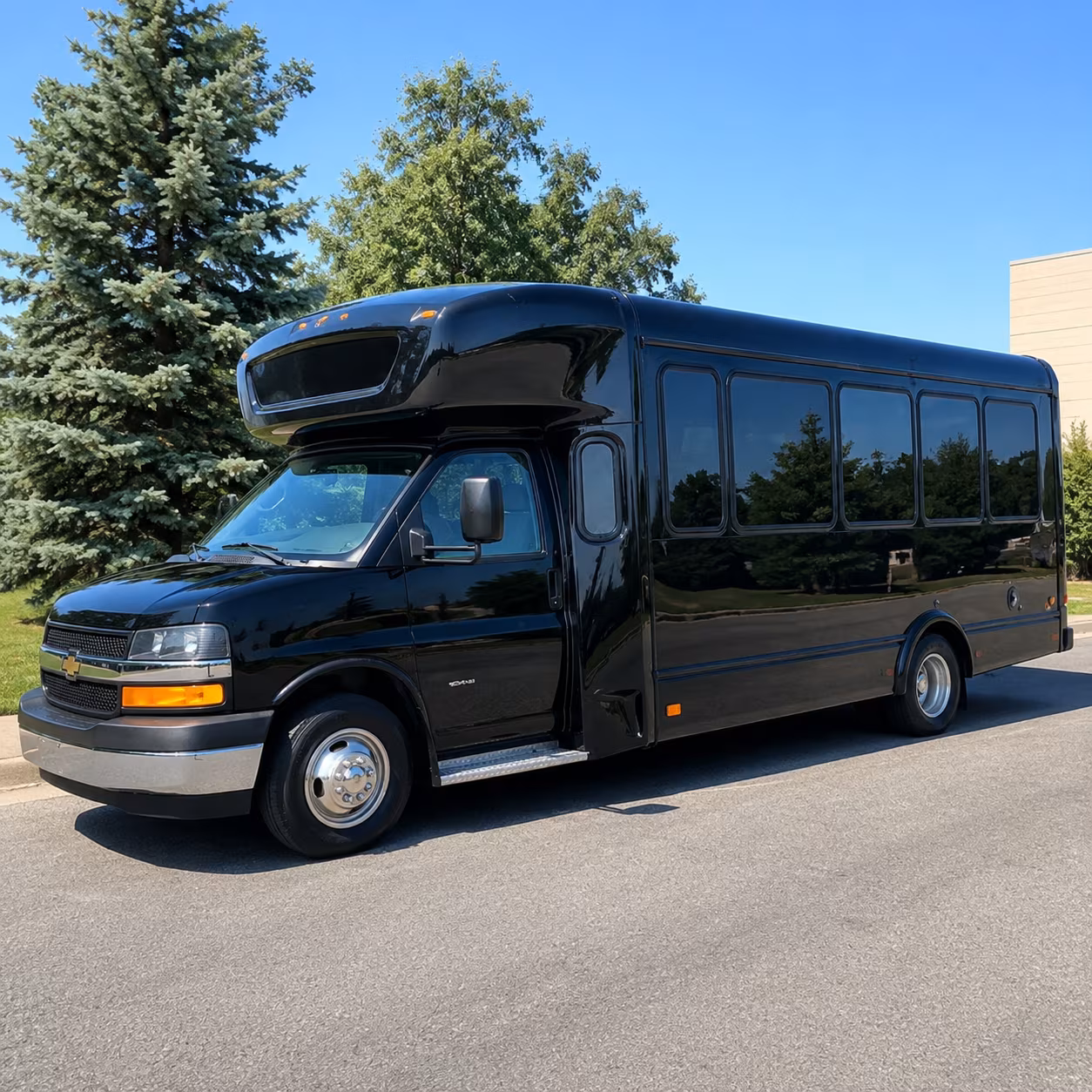 Laredo Concert & Music Festival Transportation party bus exterior