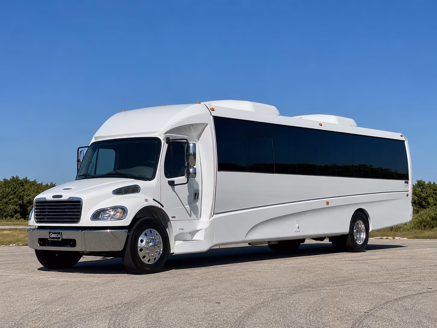 Laredo Concert & Music Festival Transportation onboard seating