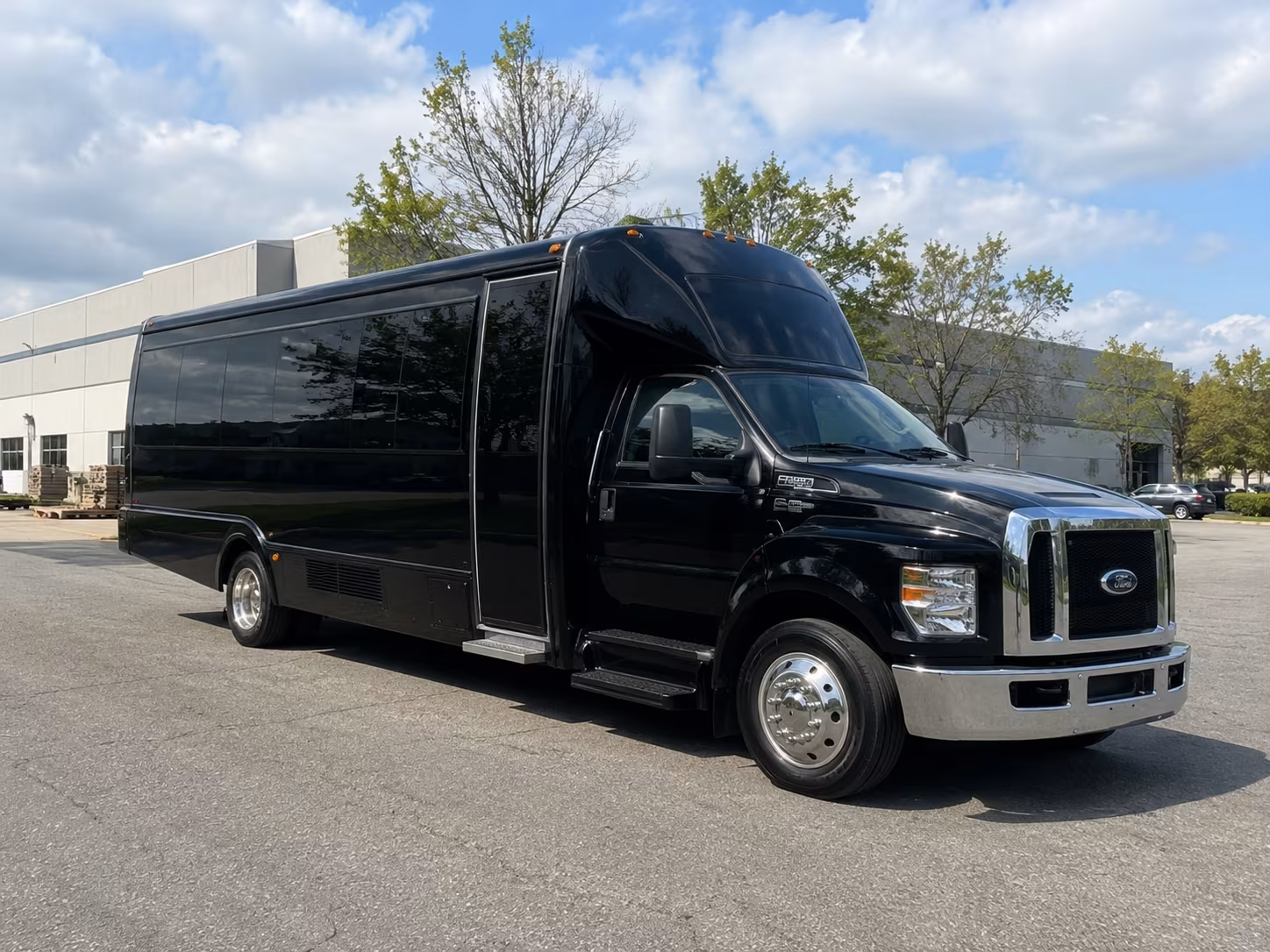Laredo Concert & Music Festival Transportation party bus interior