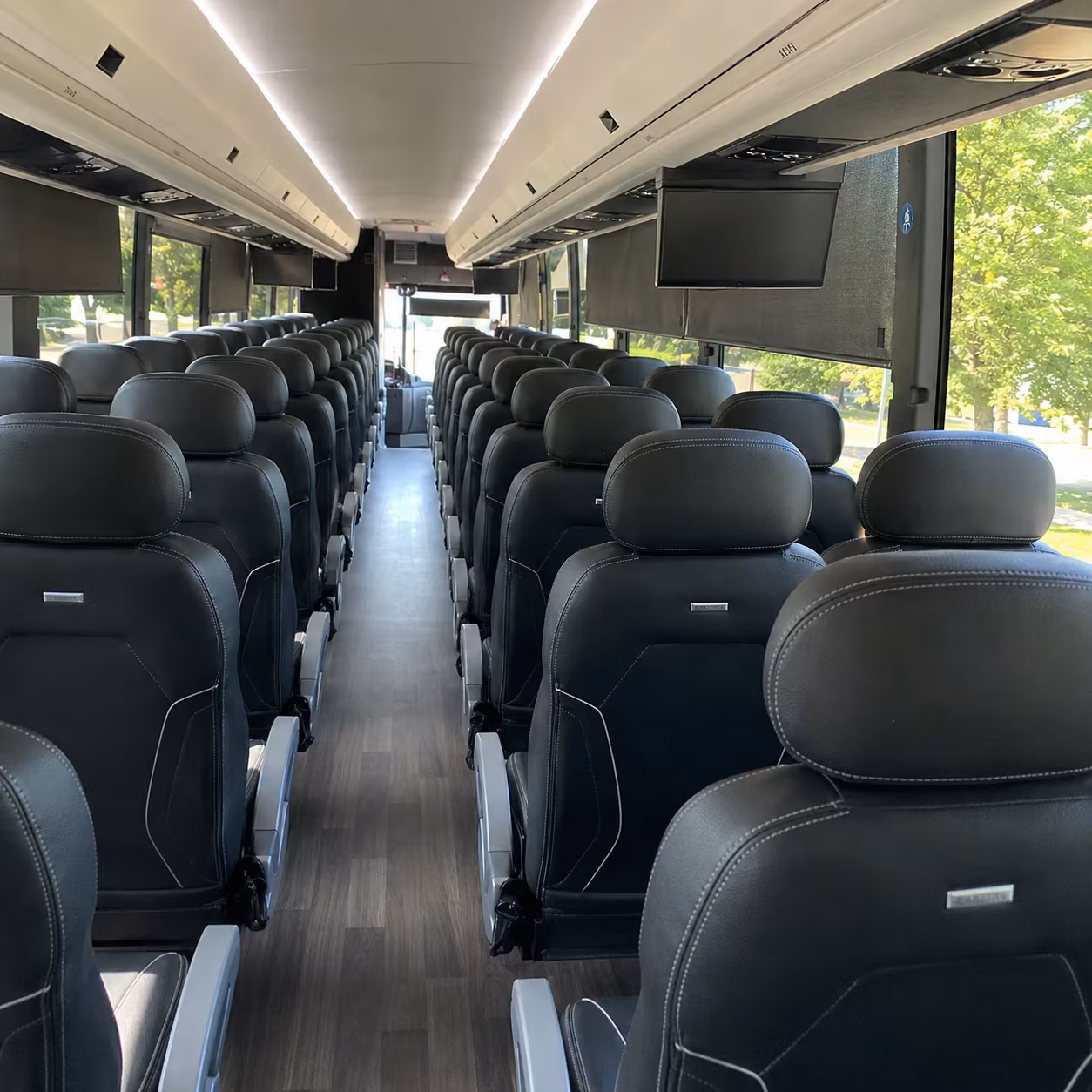 Laredo Corporate Transportation onboard seating