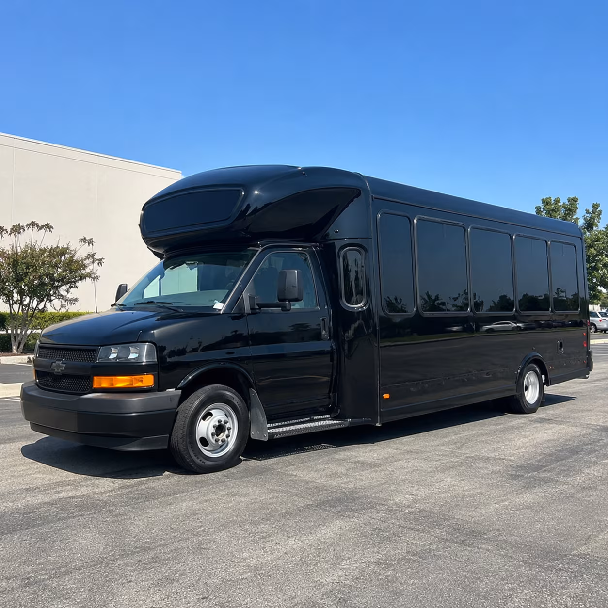 Laredo Private Event Transportation group transportation