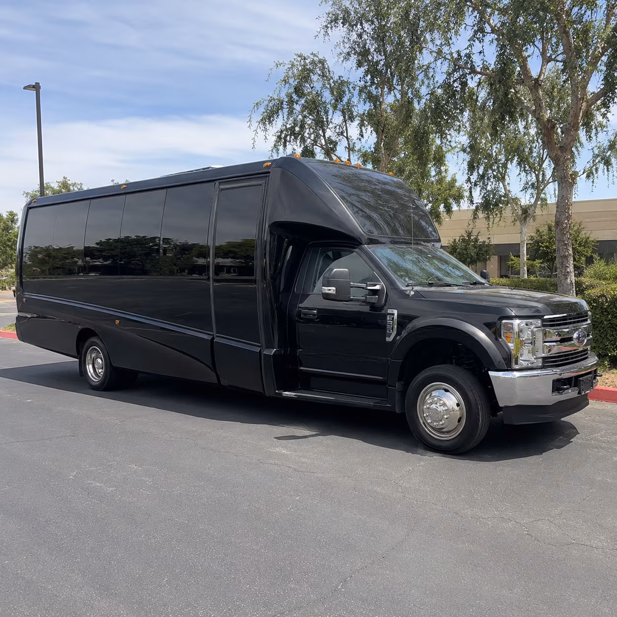Laredo Private Event Transportation onboard seating