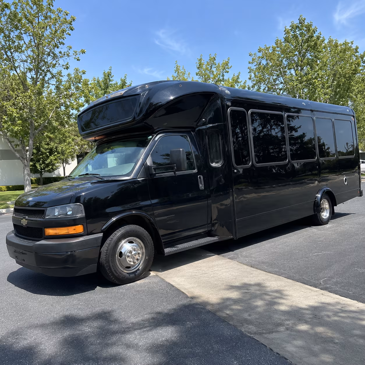 Laredo Prom & Homecoming Transportation group transportation