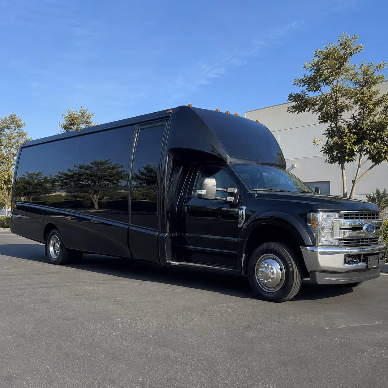 Laredo Prom & Homecoming Transportation party bus interior