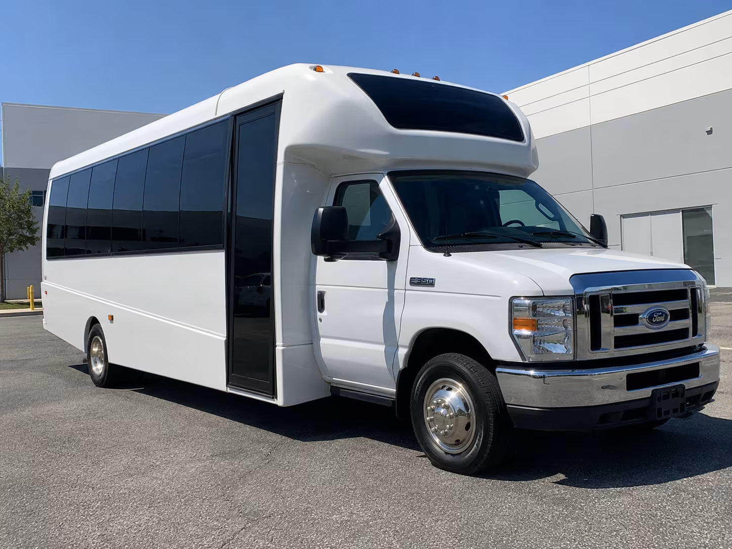 Laredo School Event Transportation party bus interior