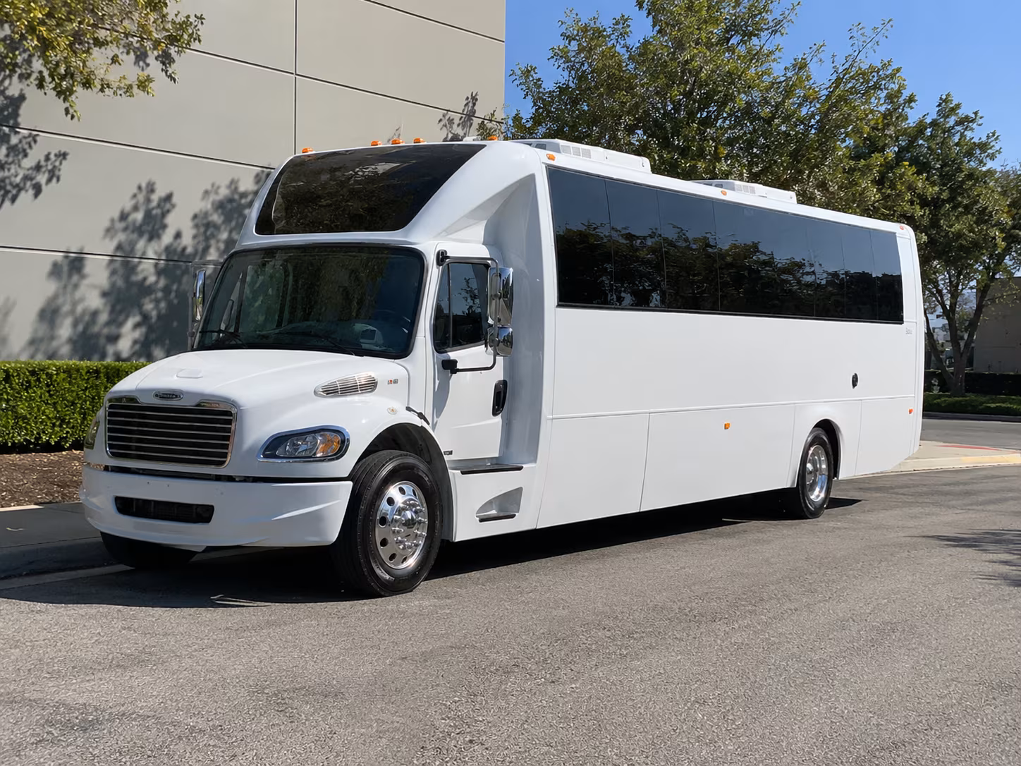 Laredo Wedding Transportation onboard seating
