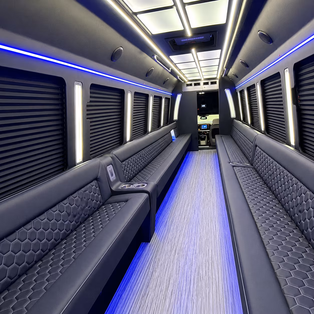 minibus interior