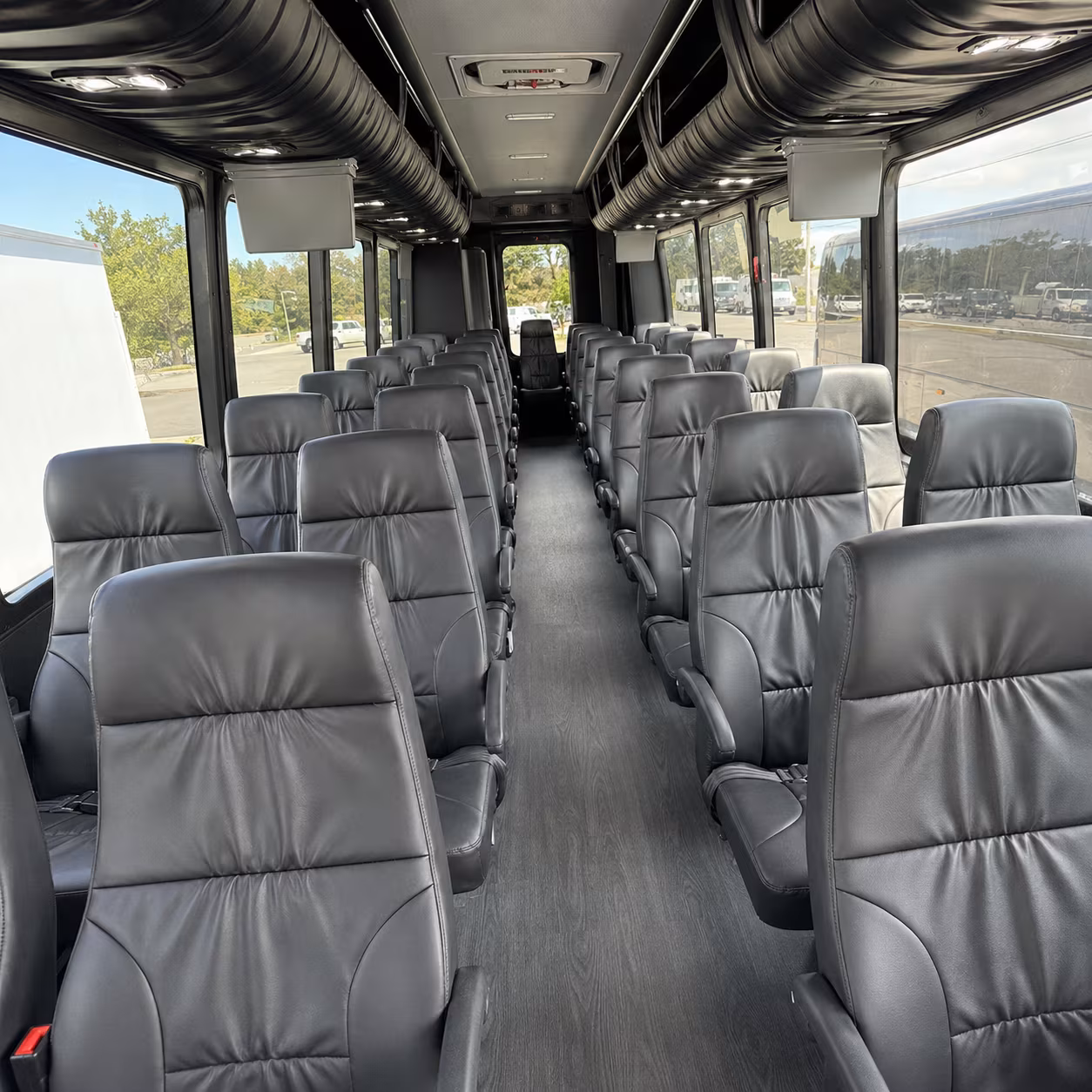Minibus Seating