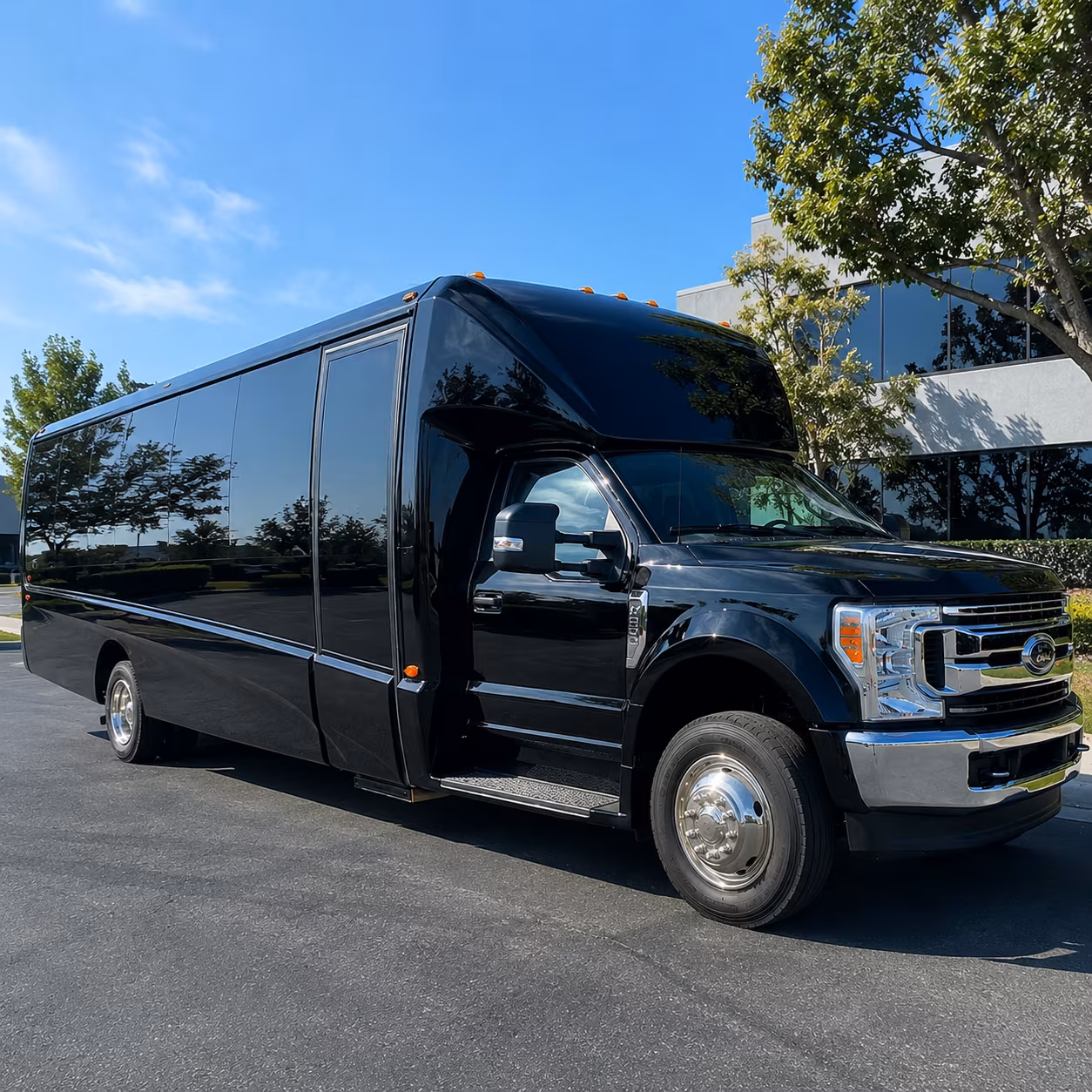 Round Rock Corporate Event Transportation