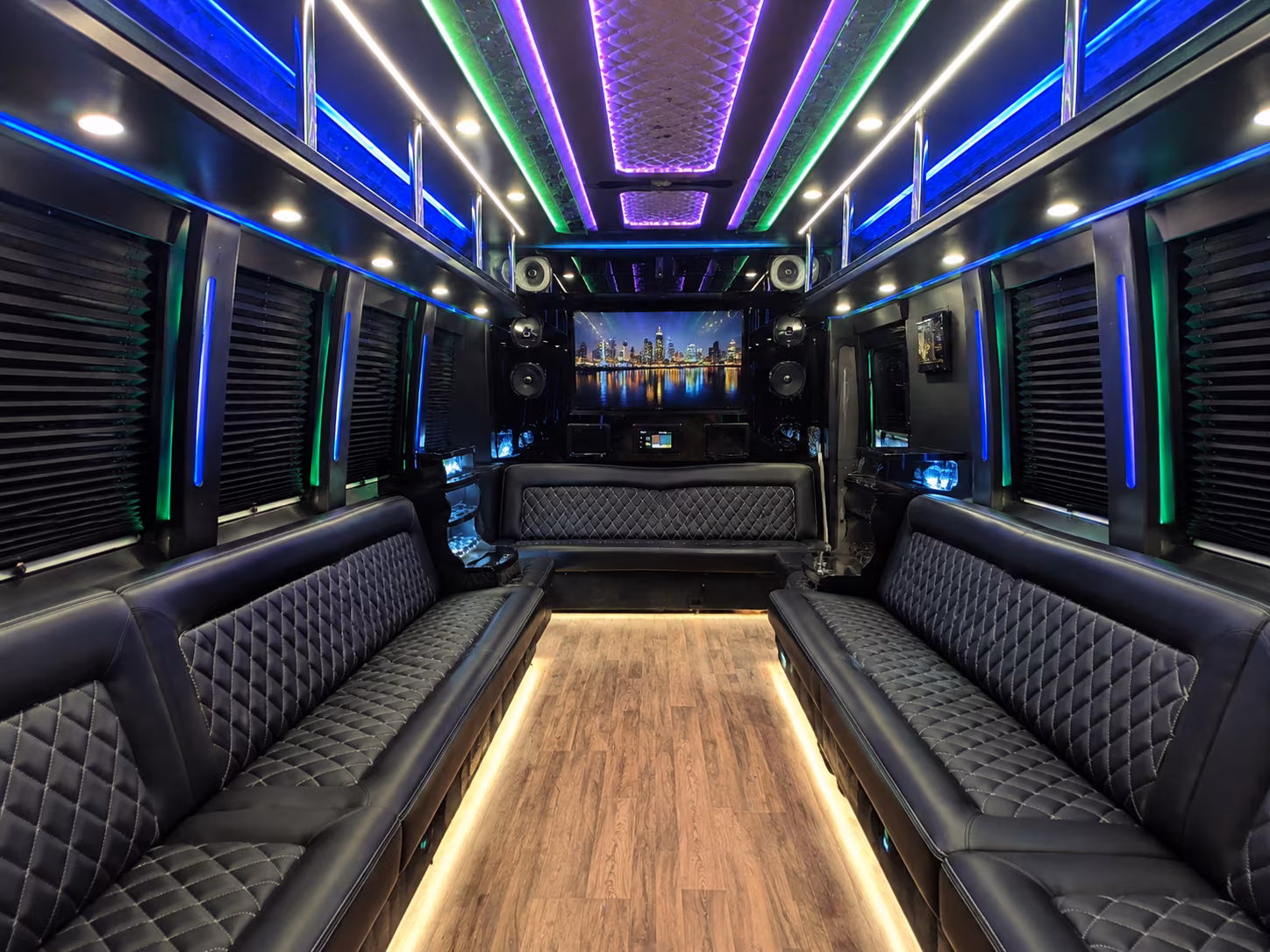San Angelo Bachelor & Bachelorette Transportation