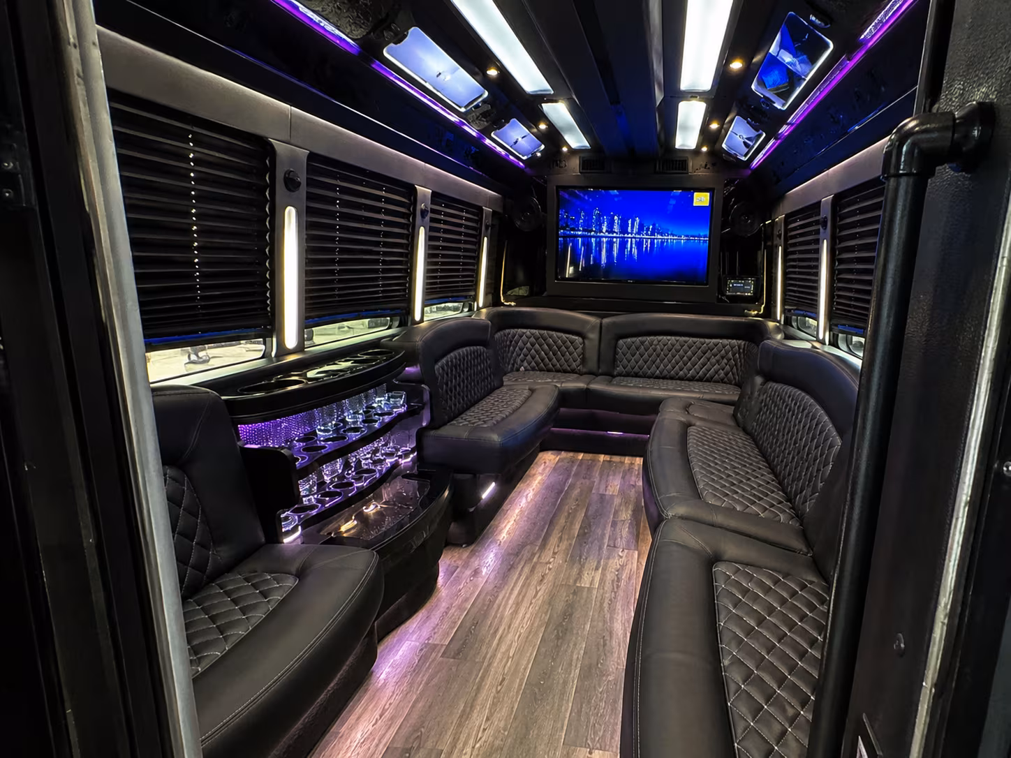 San Angelo Homecoming & Prom Party Bus Rentals