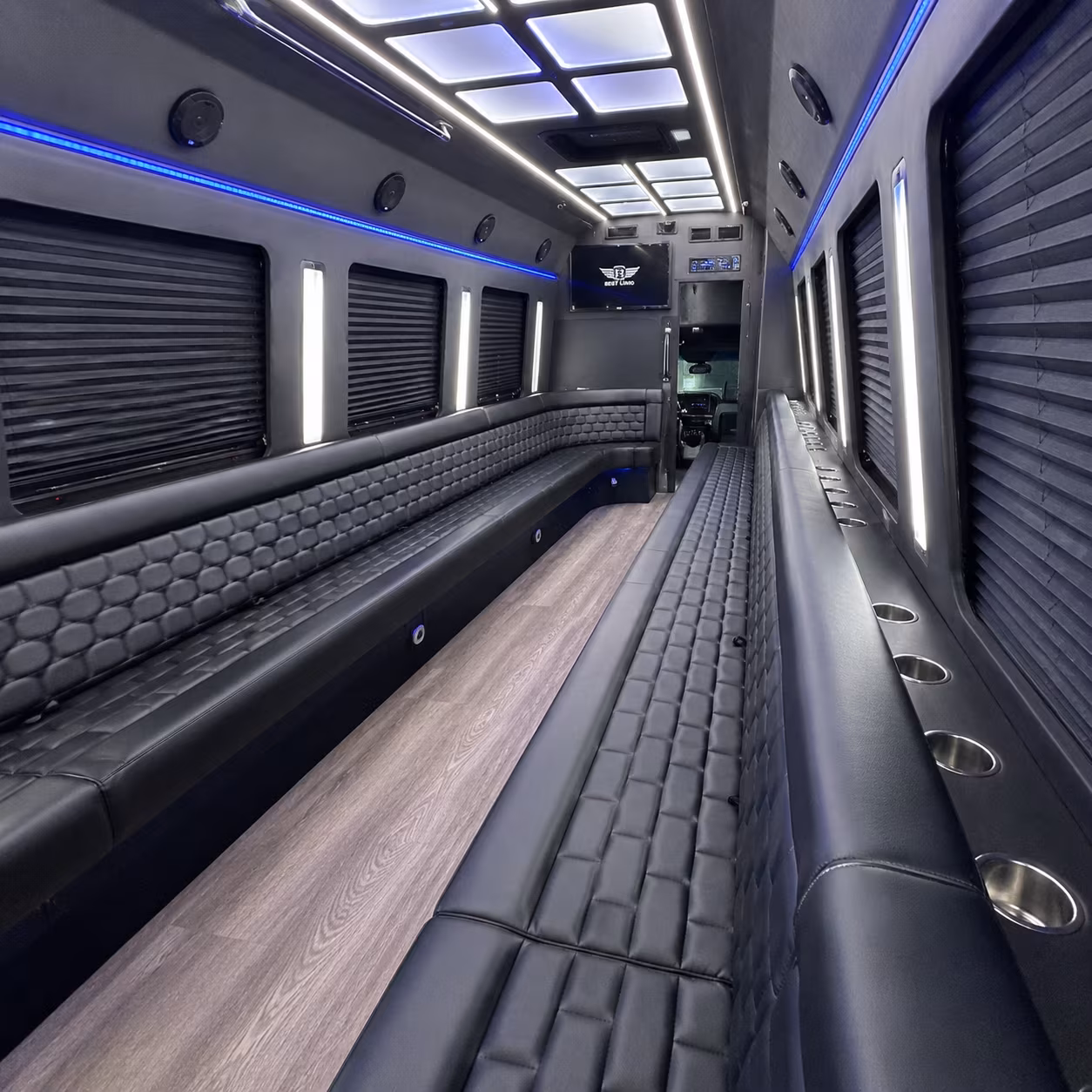 San Antonio Party Bus Rental