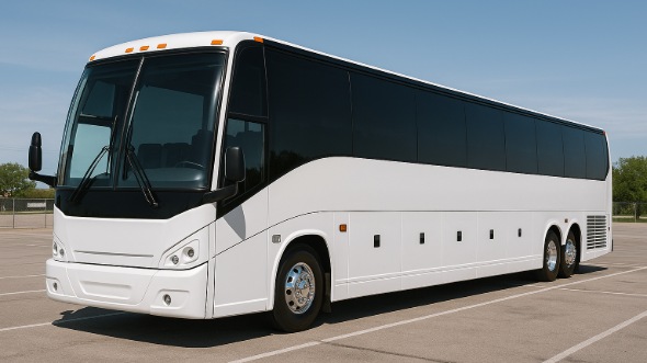Exterior of Charter Bus Company San Antonio's 40 Passenger Party Bus in San Antonio