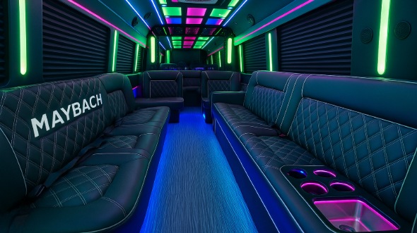brownsville 20 passenger party bus
