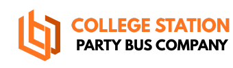 college-station-party-bus-company-logo