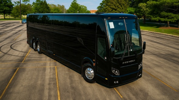 laredo prom and homecoming charter bus rental